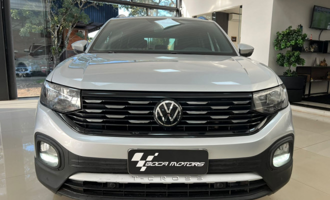 VW - VolksWagen T-Cross Comfor. 200 TSI 1.0 Flex 5p Aut. 2023 Flex-0