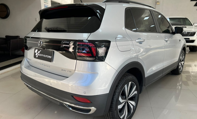 VW - VolksWagen T-Cross Comfor. 200 TSI 1.0 Flex 5p Aut. 2023 Flex-5