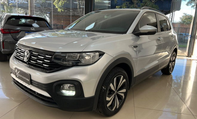 VW - VolksWagen T-Cross Comfor. 200 TSI 1.0 Flex 5p Aut. 2023 Flex-1