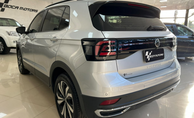 VW - VolksWagen T-Cross Comfor. 200 TSI 1.0 Flex 5p Aut. 2023 Flex-4