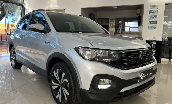 VW - VolksWagen T-Cross Comfor. 200 TSI 1.0 Flex 5p Aut. 2023 Flex