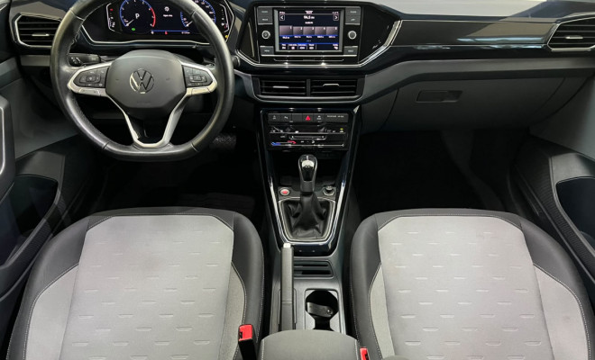 VW - VolksWagen T-Cross Comfor. 200 TSI 1.0 Flex 5p Aut. 2023 Flex-7