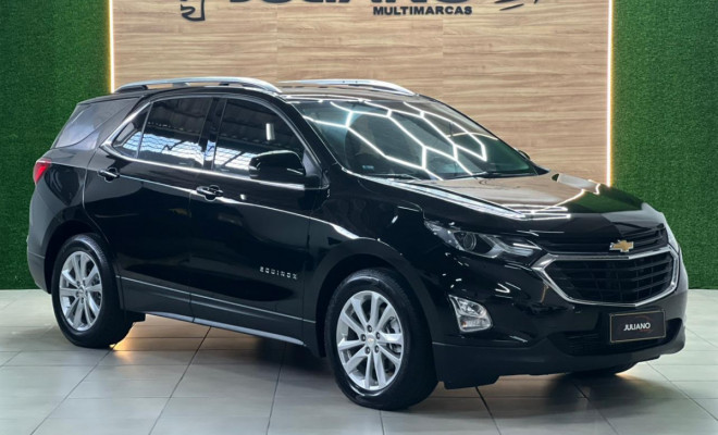 GM - Chevrolet EQUINOX LT 2.0 Turbo 262cv Aut. 2019 Gasolina
