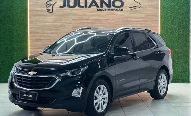 GM - Chevrolet EQUINOX LT 2.0 Turbo 262cv Aut. 2019 Gasolina-0
