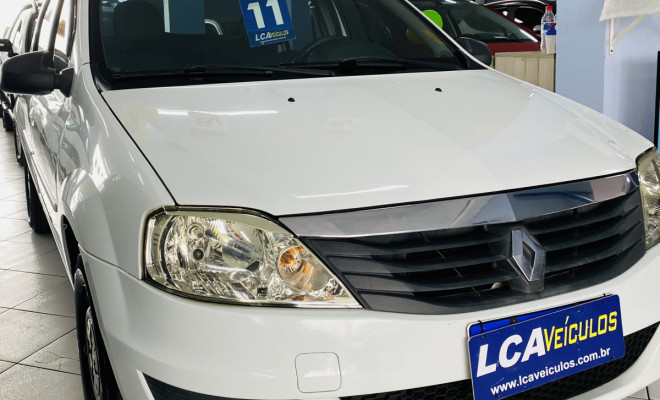 Renault LOGAN Expres./Exp. UP Hi-Flex 1.0 16V 4p 2011 Flex-0