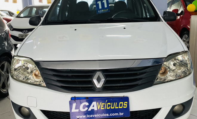 Renault LOGAN Expres./Exp. UP Hi-Flex 1.0 16V 4p 2011 Flex