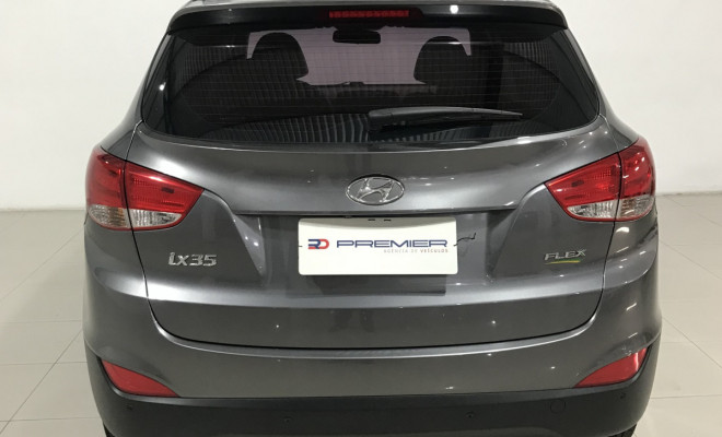 Hyundai ix35 2.0 16V 2WD Flex Aut. 2019 Flex-4