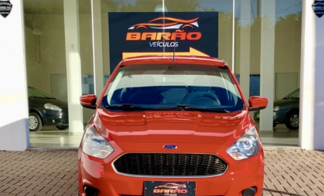 Ford Ka 1.0 SE/SE Plus TiVCT Flex 5p 2015 Flex-0