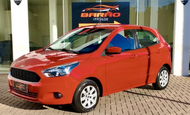 Ford Ka 1.0 SE/SE Plus TiVCT Flex 5p 2015 Flex