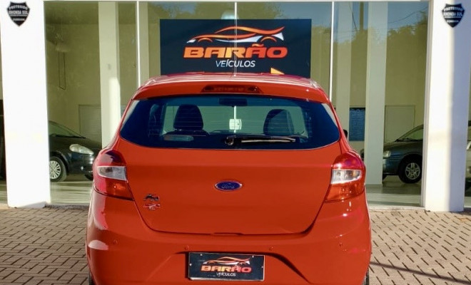 Ford Ka 1.0 SE/SE Plus TiVCT Flex 5p 2015 Flex-2