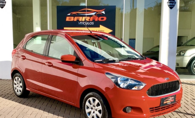 Ford Ka 1.0 SE/SE Plus TiVCT Flex 5p 2015 Flex-1