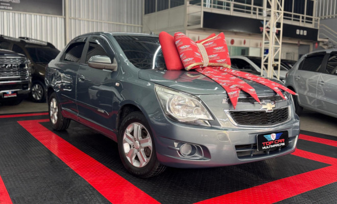 GM - Chevrolet COBALT LT 1.8 8V Econo.Flex 4p Aut. 2013 Flex