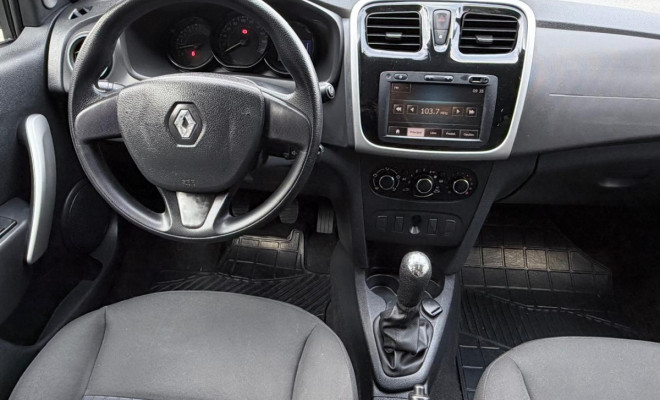 Renault SANDERO Expression Hi-Power 1.6 8V 5p 2015 Flex-0