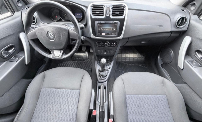 Renault SANDERO Expression Hi-Power 1.6 8V 5p 2015 Flex-2