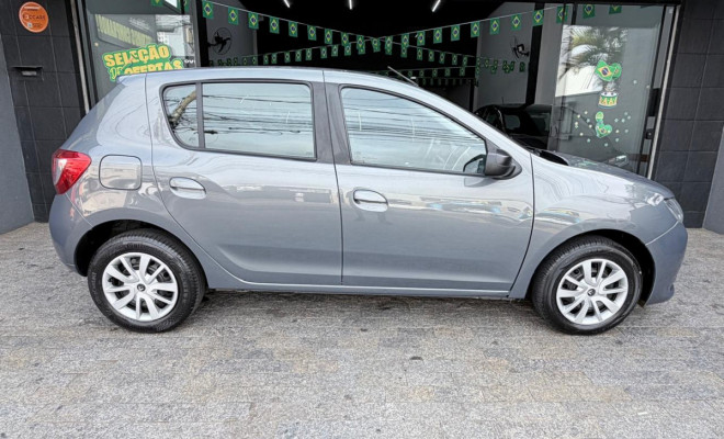 Renault SANDERO Expression Hi-Power 1.6 8V 5p 2015 Flex-4