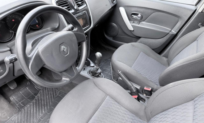Renault SANDERO Expression Hi-Power 1.6 8V 5p 2015 Flex-6