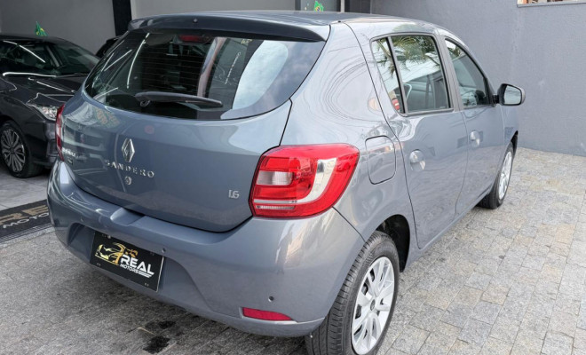 Renault SANDERO Expression Hi-Power 1.6 8V 5p 2015 Flex-12