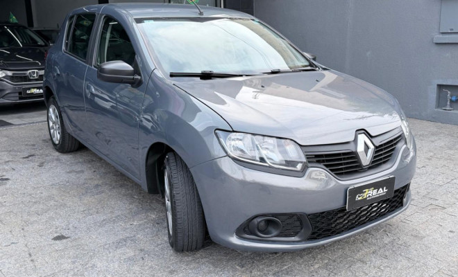 Renault SANDERO Expression Hi-Power 1.6 8V 5p 2015 Flex-3