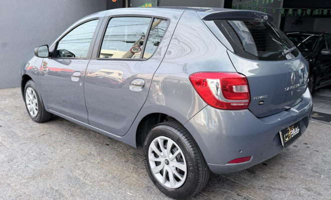 Renault SANDERO Expression Hi-Power 1.6 8V 5p 2015 Flex-8