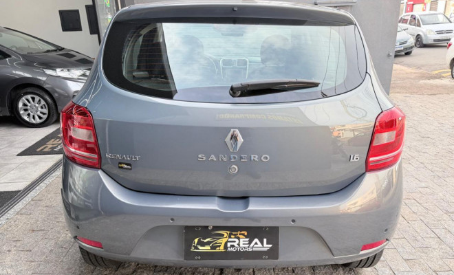 Renault SANDERO Expression Hi-Power 1.6 8V 5p 2015 Flex-1