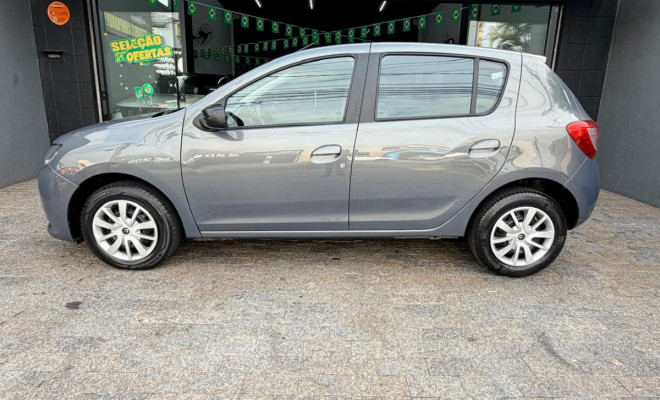 Renault SANDERO Expression Hi-Power 1.6 8V 5p 2015 Flex-11
