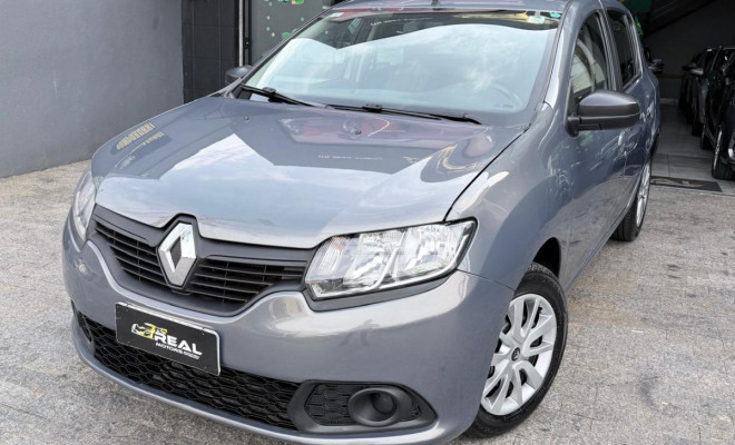 Renault SANDERO Expression Hi-Power 1.6 8V 5p 2015 Flex