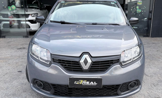 Renault SANDERO Expression Hi-Power 1.6 8V 5p 2015 Flex-10