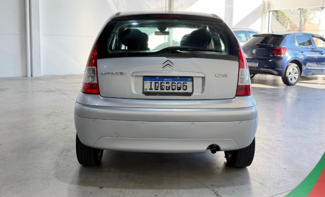Citroën C3 GLX 1.4/ GLX Sonora 1.4 Flex 8V 5p 2011 Flex-1