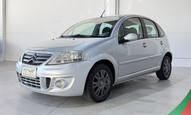 Citroën C3 GLX 1.4/ GLX Sonora 1.4 Flex 8V 5p 2011 Flex