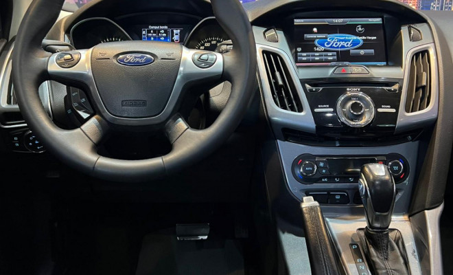 Ford Focus TITA/TITA Plus 2.0  Flex 5p Aut. 2015 Flex-4