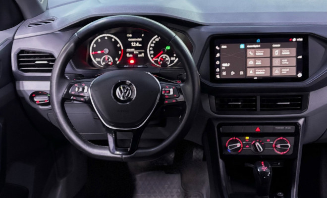 VW - VolksWagen T-Cross Comfort 200 TSI 1.0  Aut. 2021-5