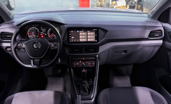 VW - VolksWagen T-Cross Comfort 200 TSI 1.0  Aut. 2021-6