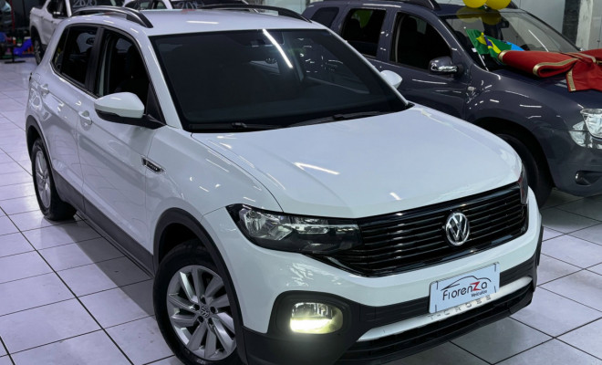 VW - VolksWagen T-Cross Comfort 200 TSI 1.0  Aut. 2021-0