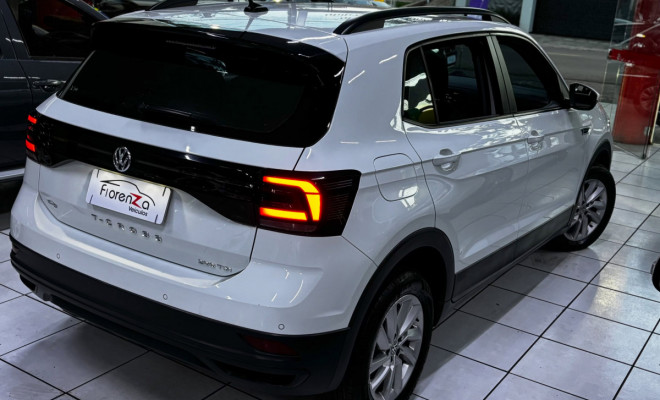 VW - VolksWagen T-Cross Comfort 200 TSI 1.0  Aut. 2021-1