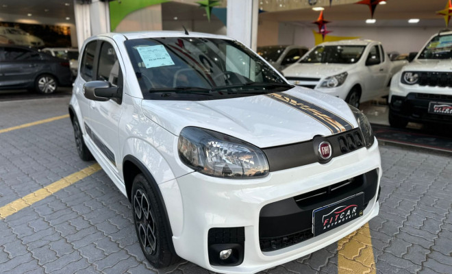 Fiat UNO SPORTING Dualogic 1.4 EVO Flex 8V 4p 2015 Flex-4