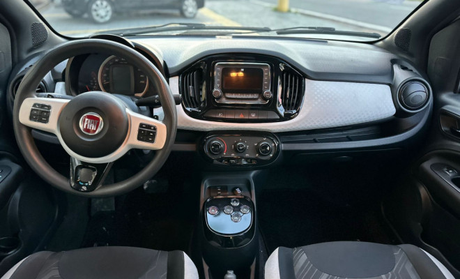 Fiat UNO SPORTING Dualogic 1.4 EVO Flex 8V 4p 2015 Flex-7