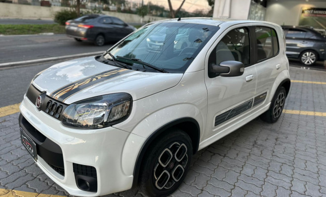 Fiat UNO SPORTING Dualogic 1.4 EVO Flex 8V 4p 2015 Flex-0