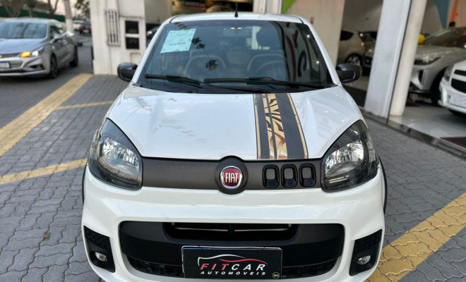 Fiat UNO SPORTING Dualogic 1.4 EVO Flex 8V 4p 2015 Flex