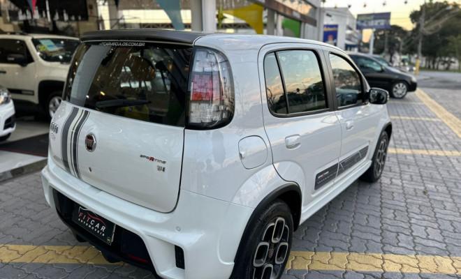 Fiat UNO SPORTING Dualogic 1.4 EVO Flex 8V 4p 2015 Flex-3