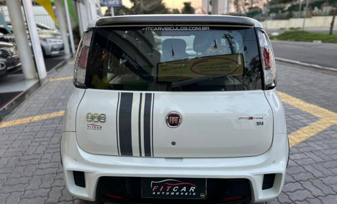 Fiat UNO SPORTING Dualogic 1.4 EVO Flex 8V 4p 2015 Flex-2
