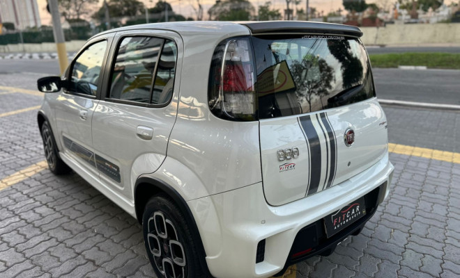 Fiat UNO SPORTING Dualogic 1.4 EVO Flex 8V 4p 2015 Flex-1