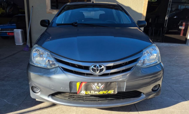 Toyota ETIOS 1.3 Flex 16V 5p Mec. 2013 Flex-0