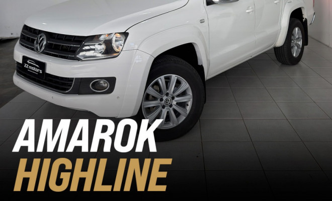 VW -  AMAROK High.CD 2.0 4x4 Dies. Aut 2013
