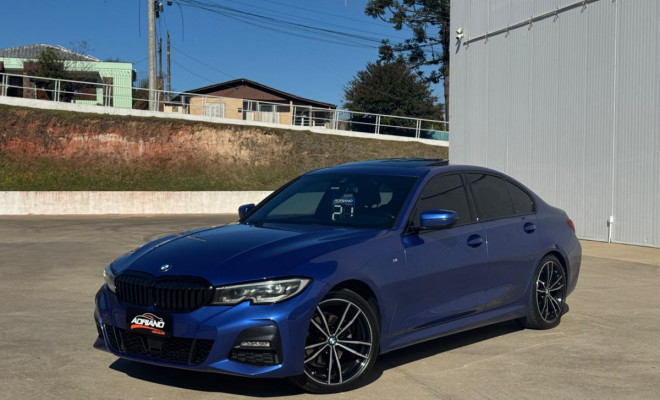 320iA 2.0 M Sport ACTIVE 2021 - 49 mil km | Todas as revisões em concessionária