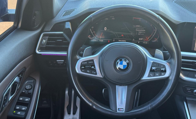320iA 2.0 M Sport ACTIVE 2021 - 49 mil km | Todas as revisões em concessionária-5