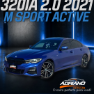 320iA 2.0 M Sport ACTIVE 2021 - 49 mil km | Todas as revisões em concessionária-26