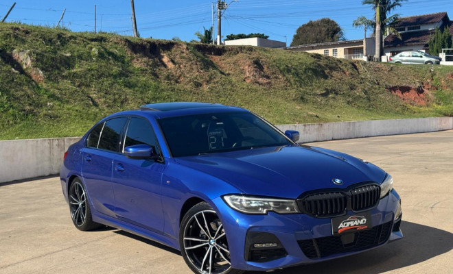 320iA 2.0 M Sport ACTIVE 2021 - 49 mil km | Todas as revisões em concessionária-25