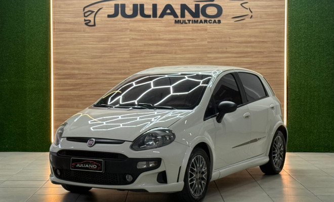 Fiat Punto BLACKMOTION Dual. 1.8 Flex 16v 5p 2014-0
