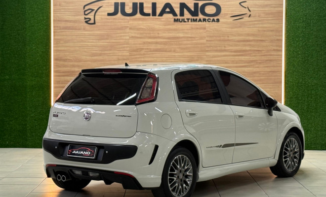 Fiat Punto BLACKMOTION Dual. 1.8 Flex 16v 5p 2014-1