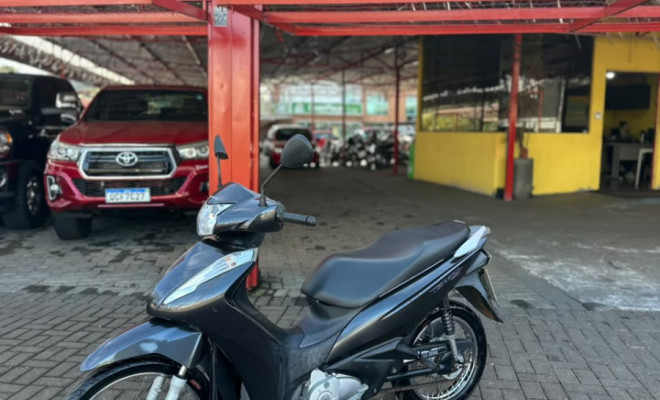 HONDA BIZ 110i 2020 Gasolina-0